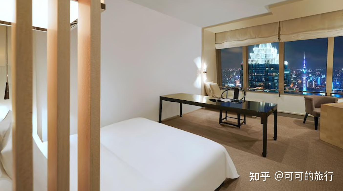 上海柏悦酒店客房图片