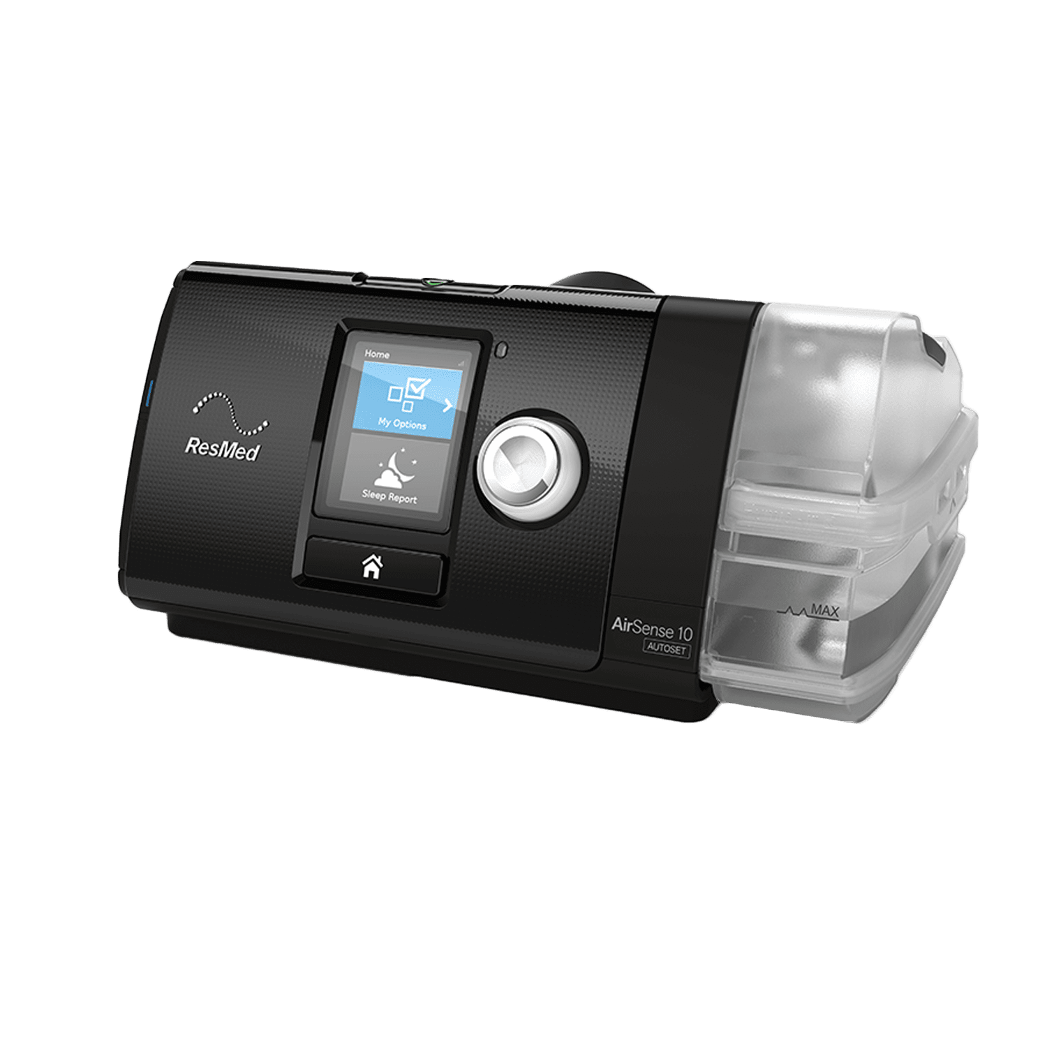 家用呼吸机推荐:瑞思迈s10全自动睡眠呼吸机
