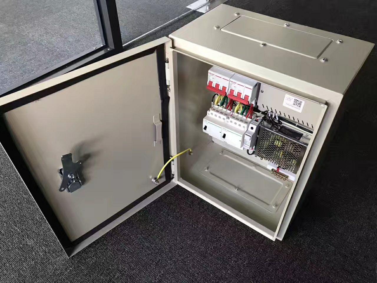 一般家庭用的智能弱电箱,为什么电话,网络和电视接口都只能一拖4呢?