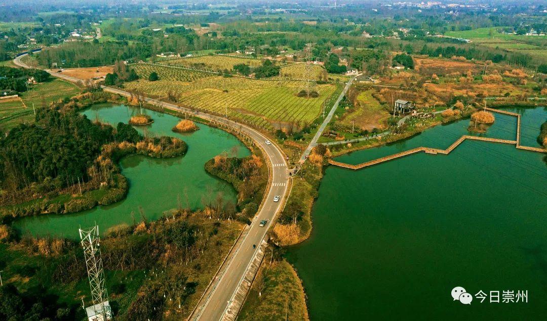 今天,小布带你换个角度看崇州乡村也许你的镜头早已记录过崇州美景