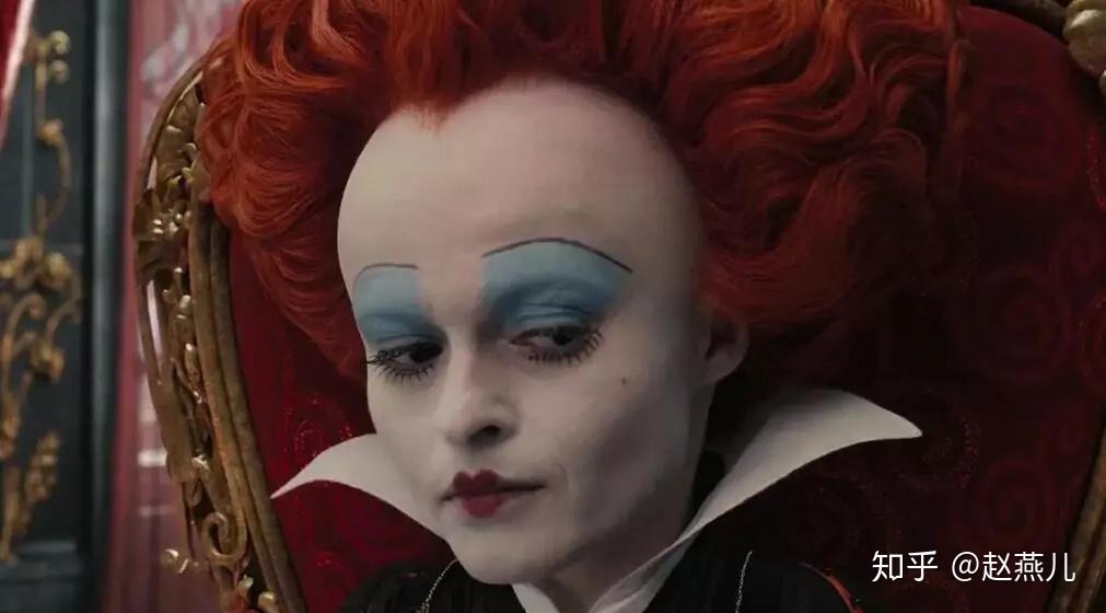 第二次看,觉得红皇后其实也很可悲.