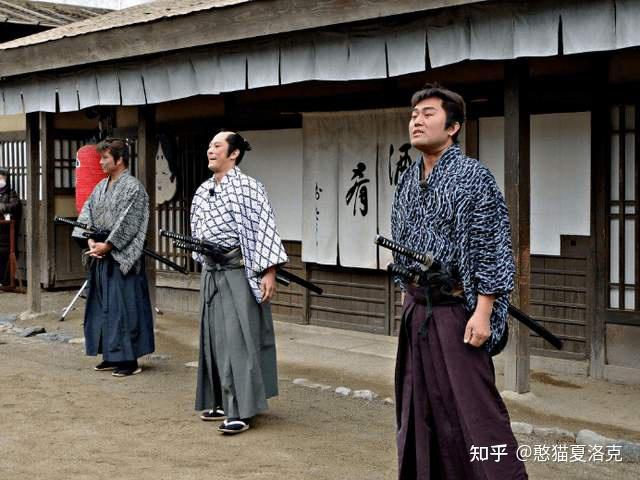 日本出现的浪人,他们算武士吗?和武士有什么区别 - 知乎