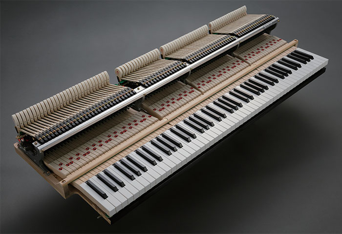 关于卡瓦伊三角钢琴gl-20触键琴键零部件的介绍 - 知乎