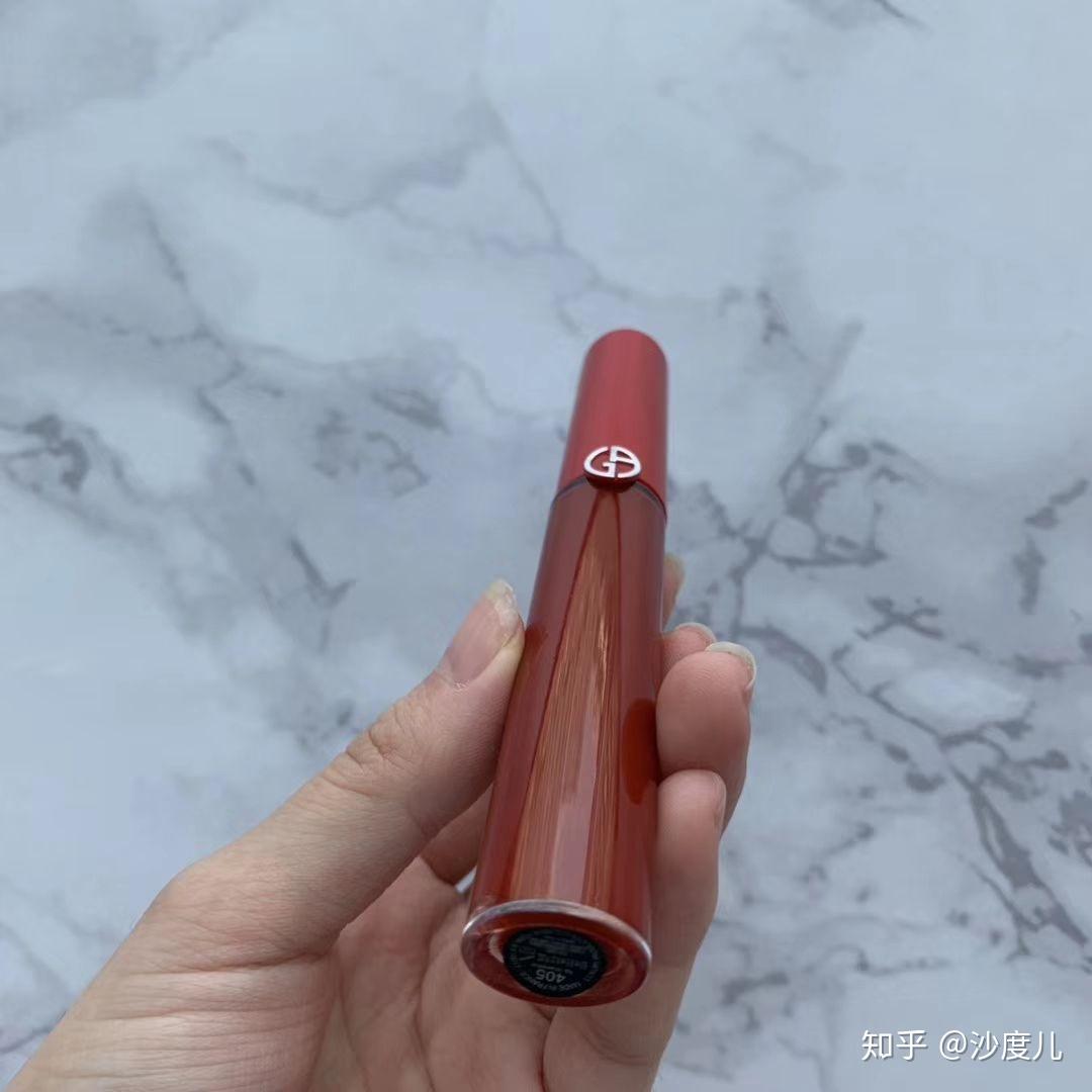 阿玛尼405烂番茄色 黄皮秋冬不得不入的唇釉 - 知乎