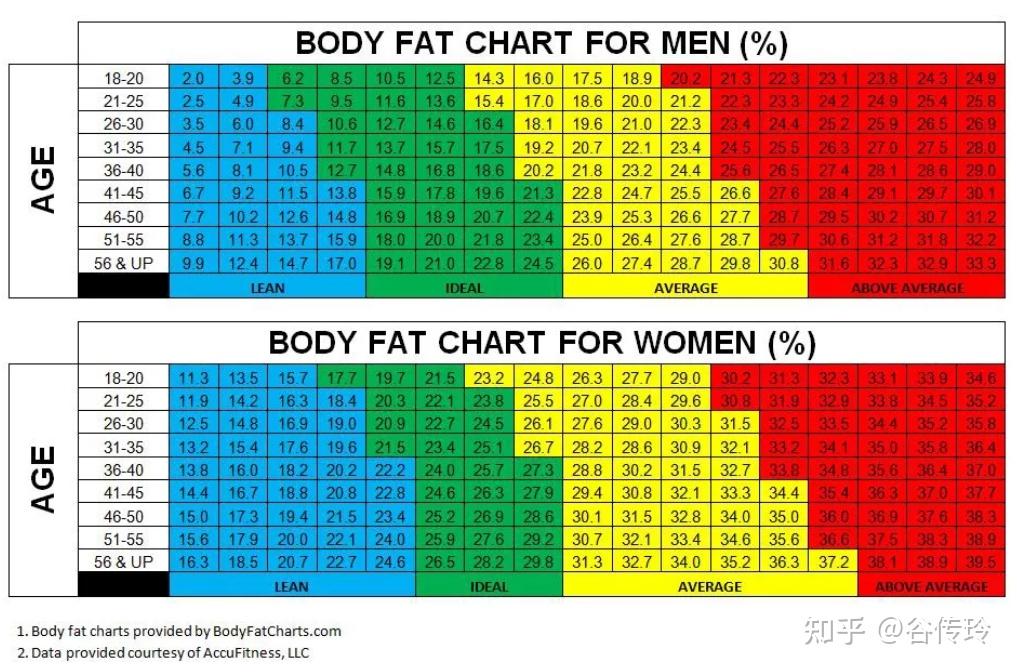 关于体脂率的这10个问题减肥与否都得知道答案