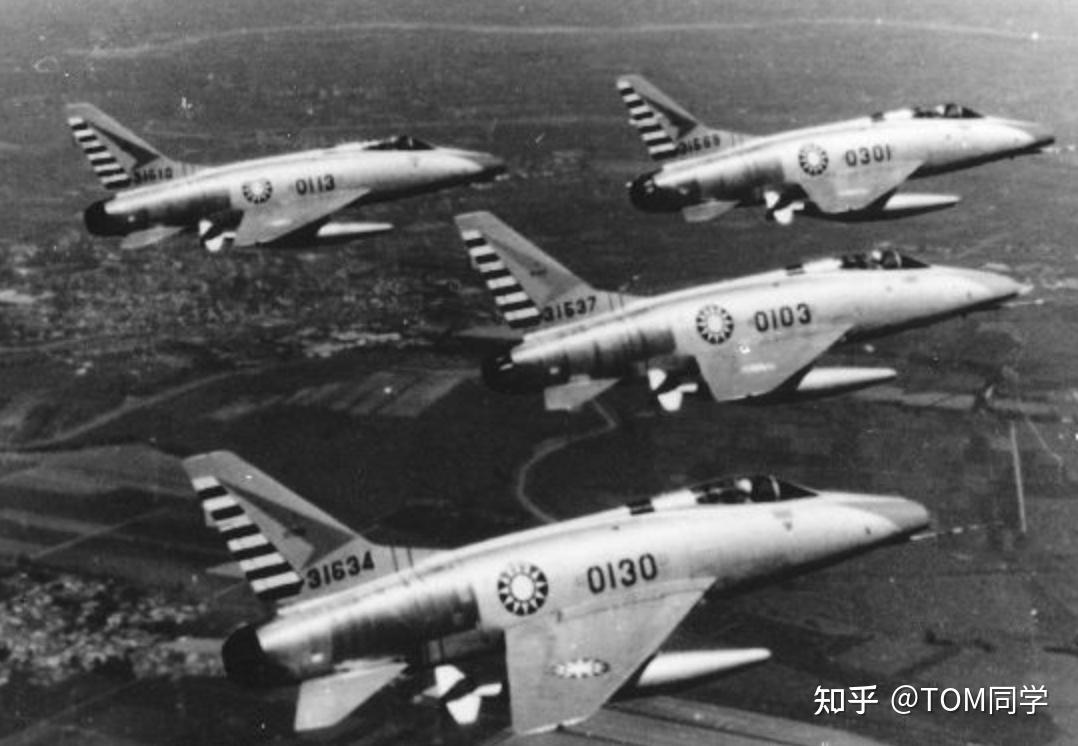 台湾地区空军战斗机编号演变史