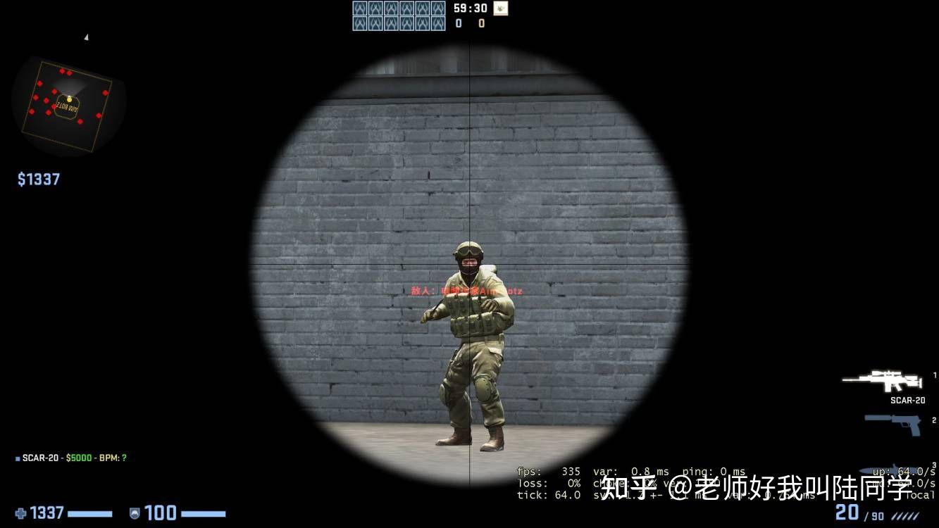 csgo休闲起连狙为啥被踢