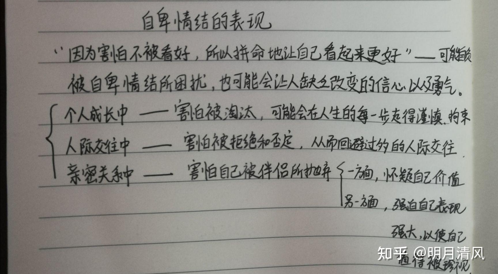 潜意识情结之自卑情结