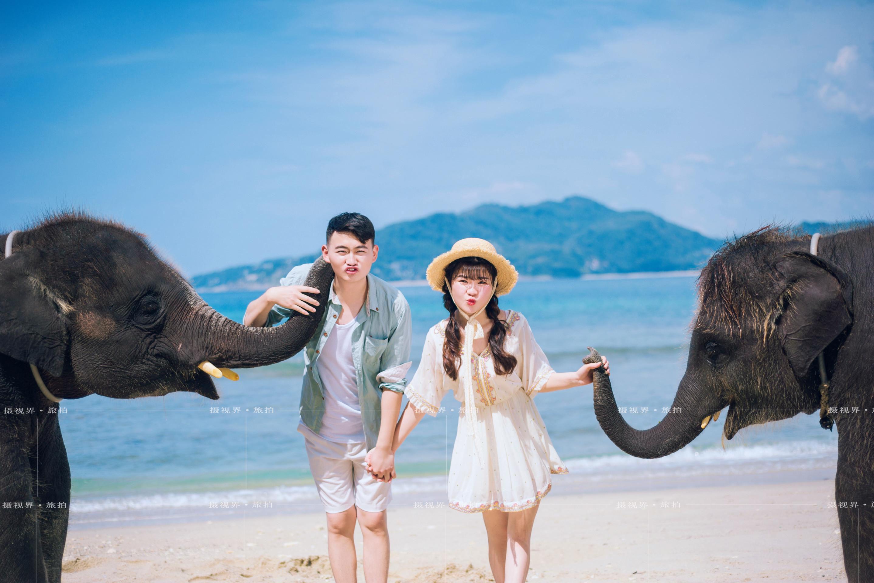 普吉岛旅拍婚纱照哪家工作室好?费用大概多少