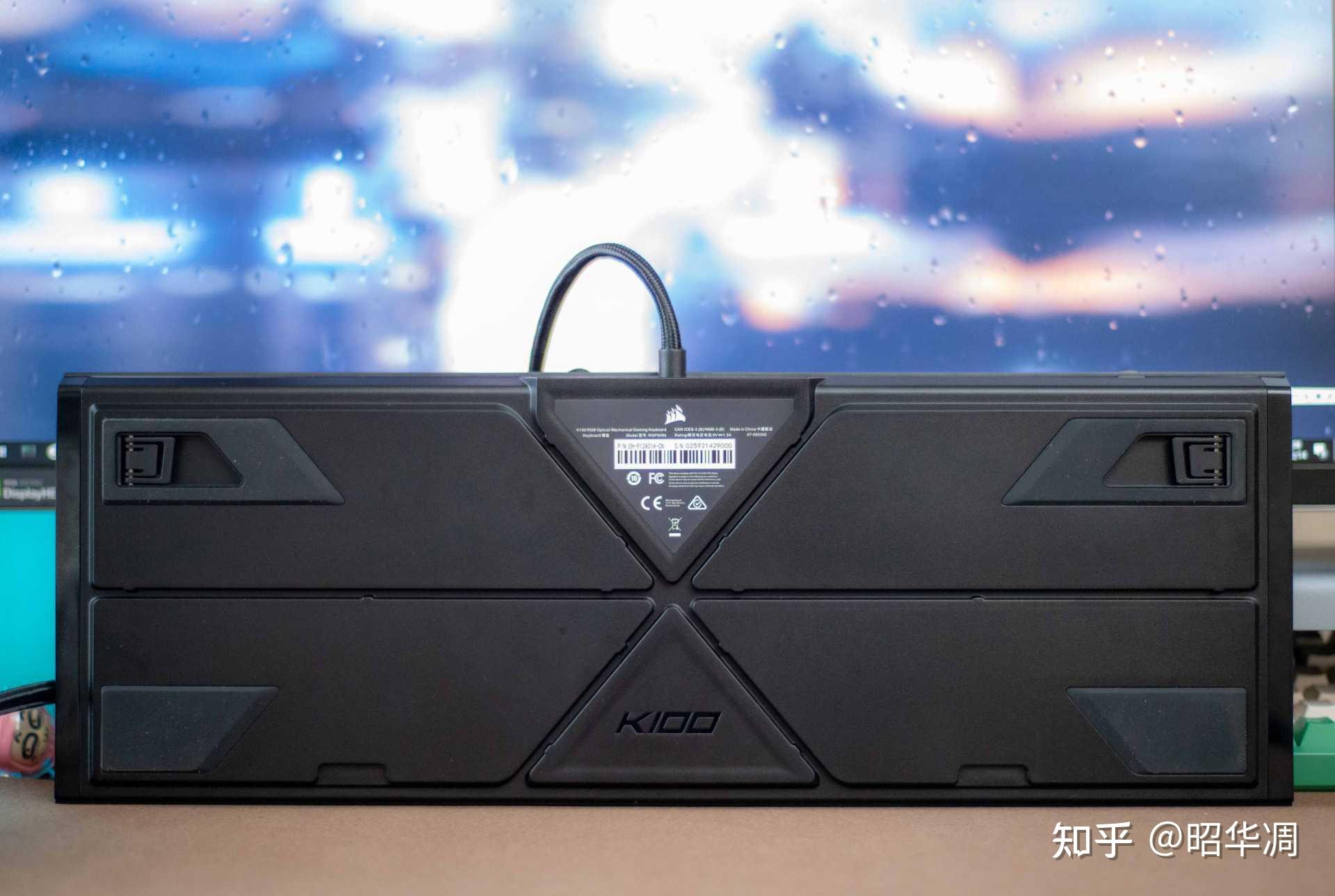 硬核玩家最爱 ~ 美商海盗船 k100 rgb 海盗光轴 机械键盘 - 知乎
