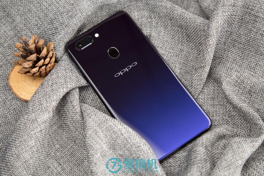 颜值为上oppor15标准版评测