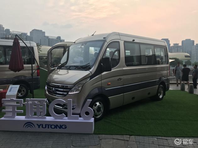 易车郑州报道日前,宇通新一代商旅客车宇通cl6正式上市,新车共有两种