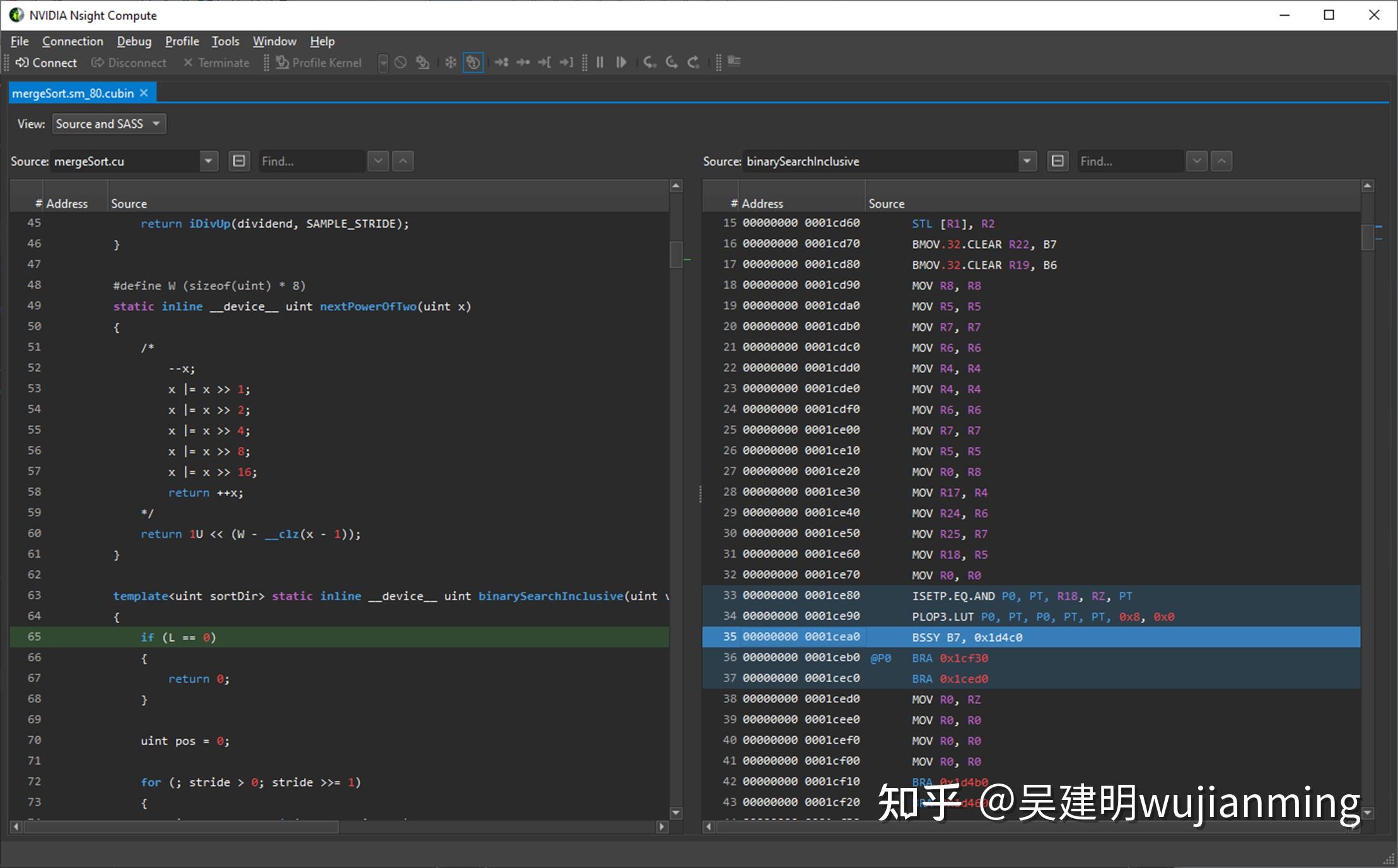 NVIDIA Nsight Compute 的用户手册 - 知乎