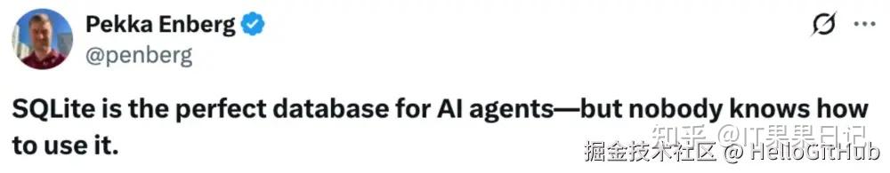 比 MySQL 轻，比 SQLite 强：终于有人把 AI 数据库做对了 - 知乎