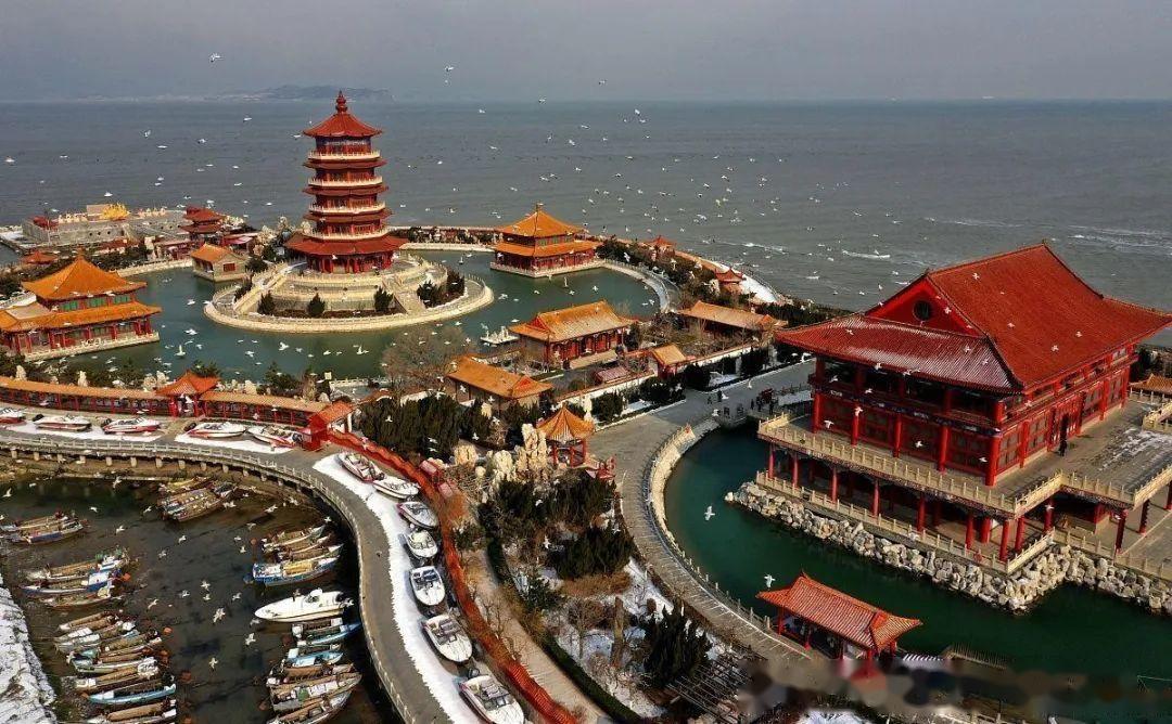 蓬莱最著名的三个景点仙境之旅蓬莱三景美到不需要滤镜