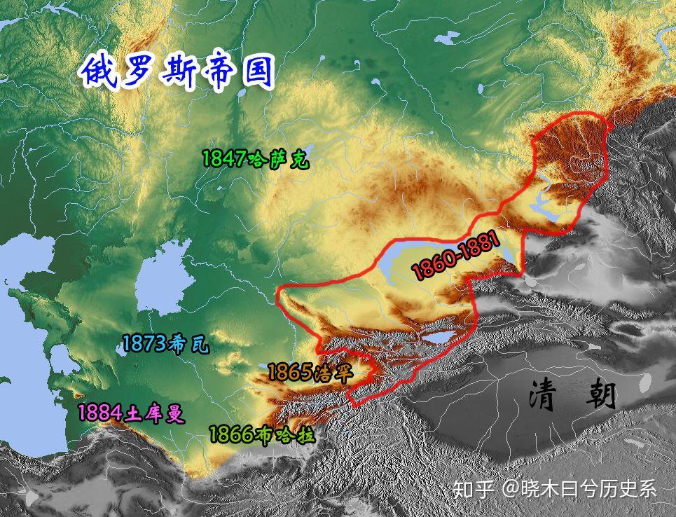 俄罗斯有殖民地吗俄罗斯为什么没有海外殖民地
