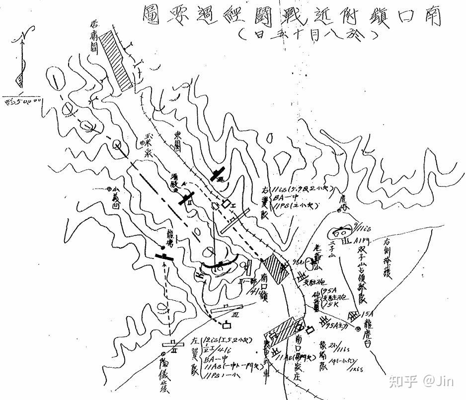 1937年华北抗战之十一814816南口僵局察省反击