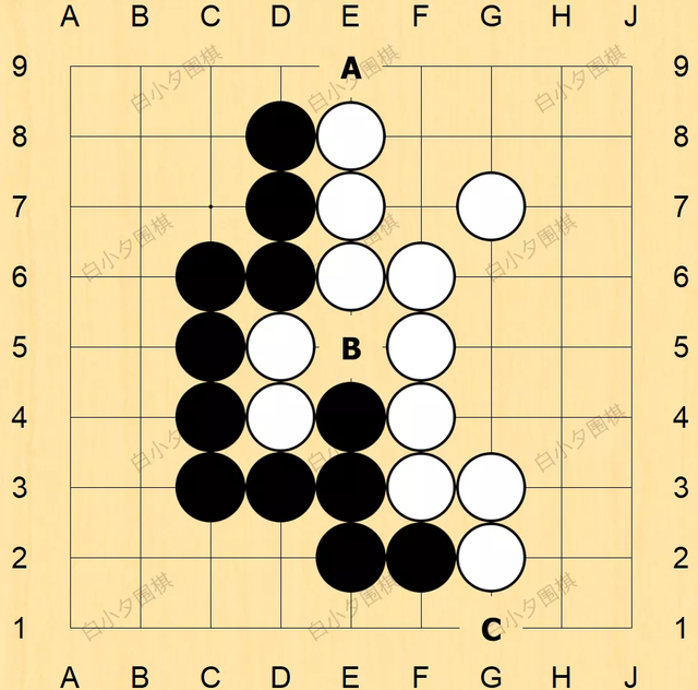 3,双方后手官子