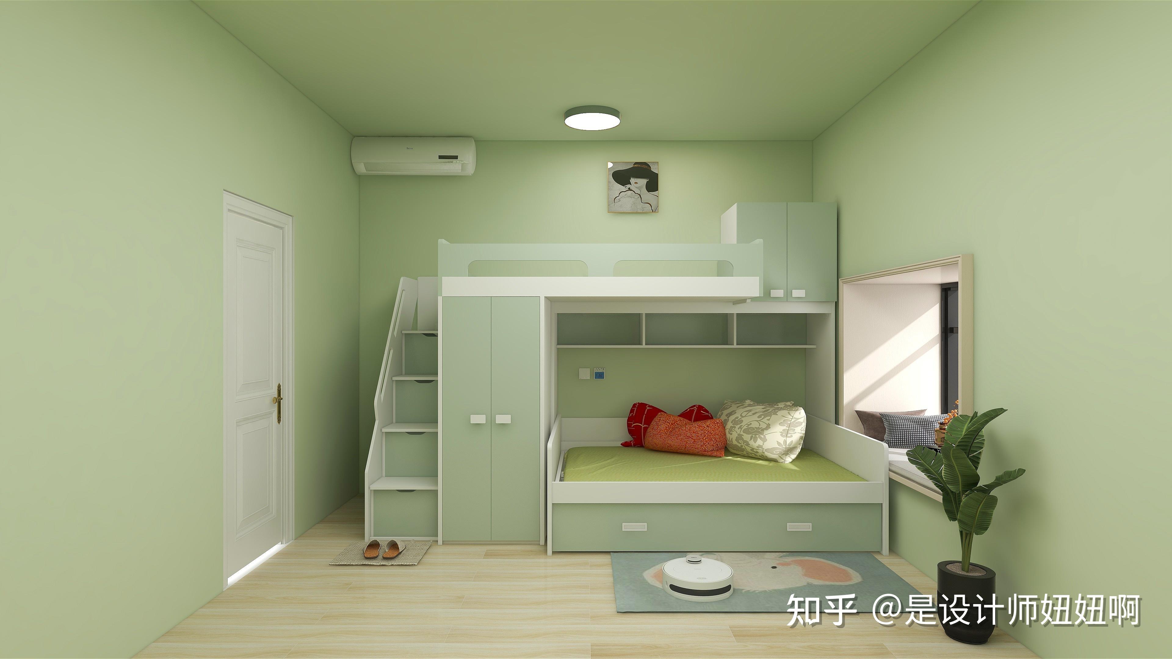 现在的上下床设计也太有创意了吧怪不得孩子哭着说要来一套