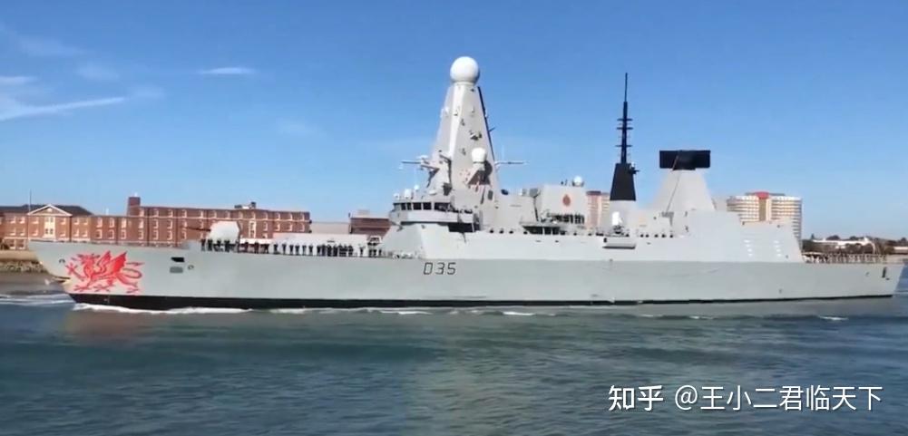 再次趴窩的新型驅逐艦有多強滿載排水量8000噸配備72單元垂髮