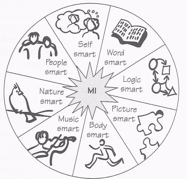 哈佛著名教授霍華德·加德納(多元智能理論之父)發現在學習的過程中