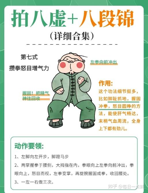 八段锦+拍八虚:古老的健身法宝,你还不知道吗? - 知乎