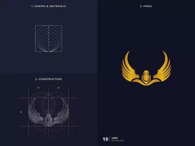 设计上怎么使用黄金分割线? - 孙玲玲的回答