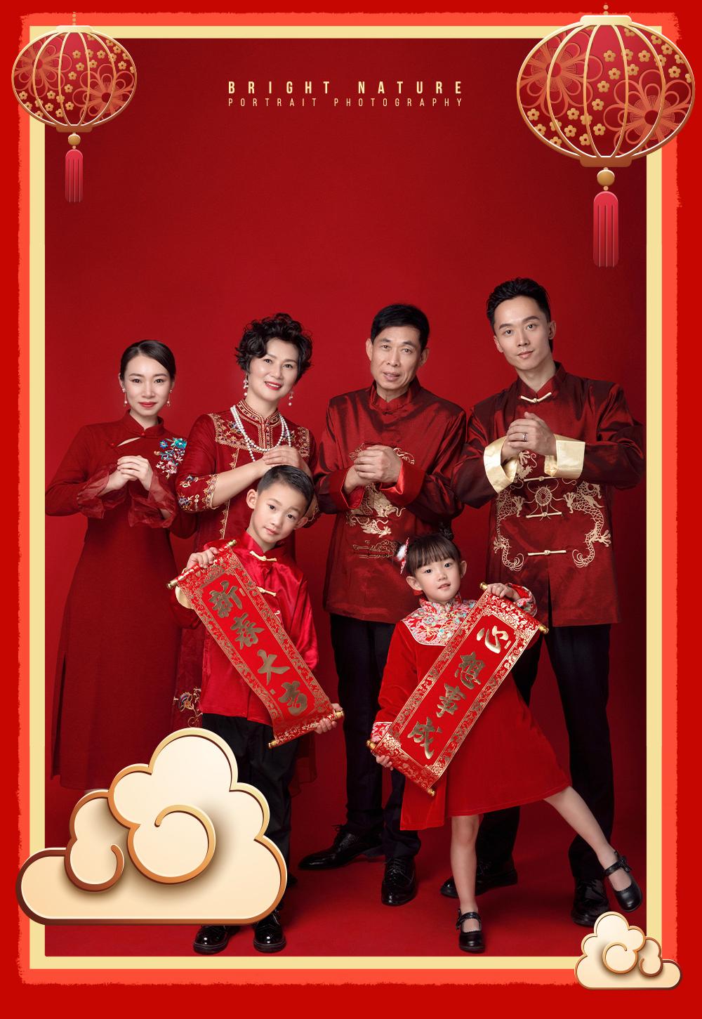 什么样的全家福风格适合2020年春节? - 知乎