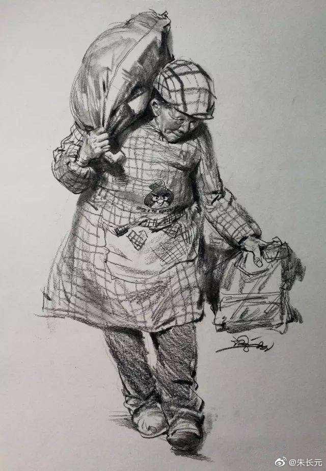 速写名师合集 - 知乎