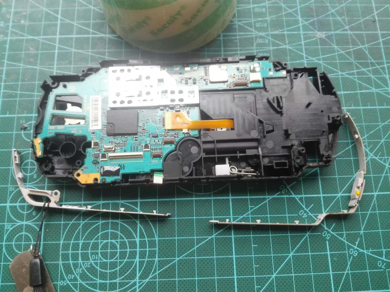 索尼大法psp3000拆解