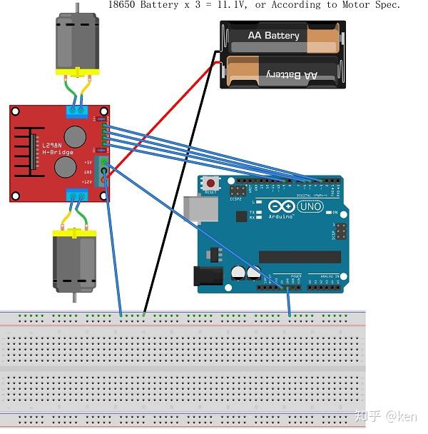 Arduino 高级编程 4:控制直流马达 - 知乎
