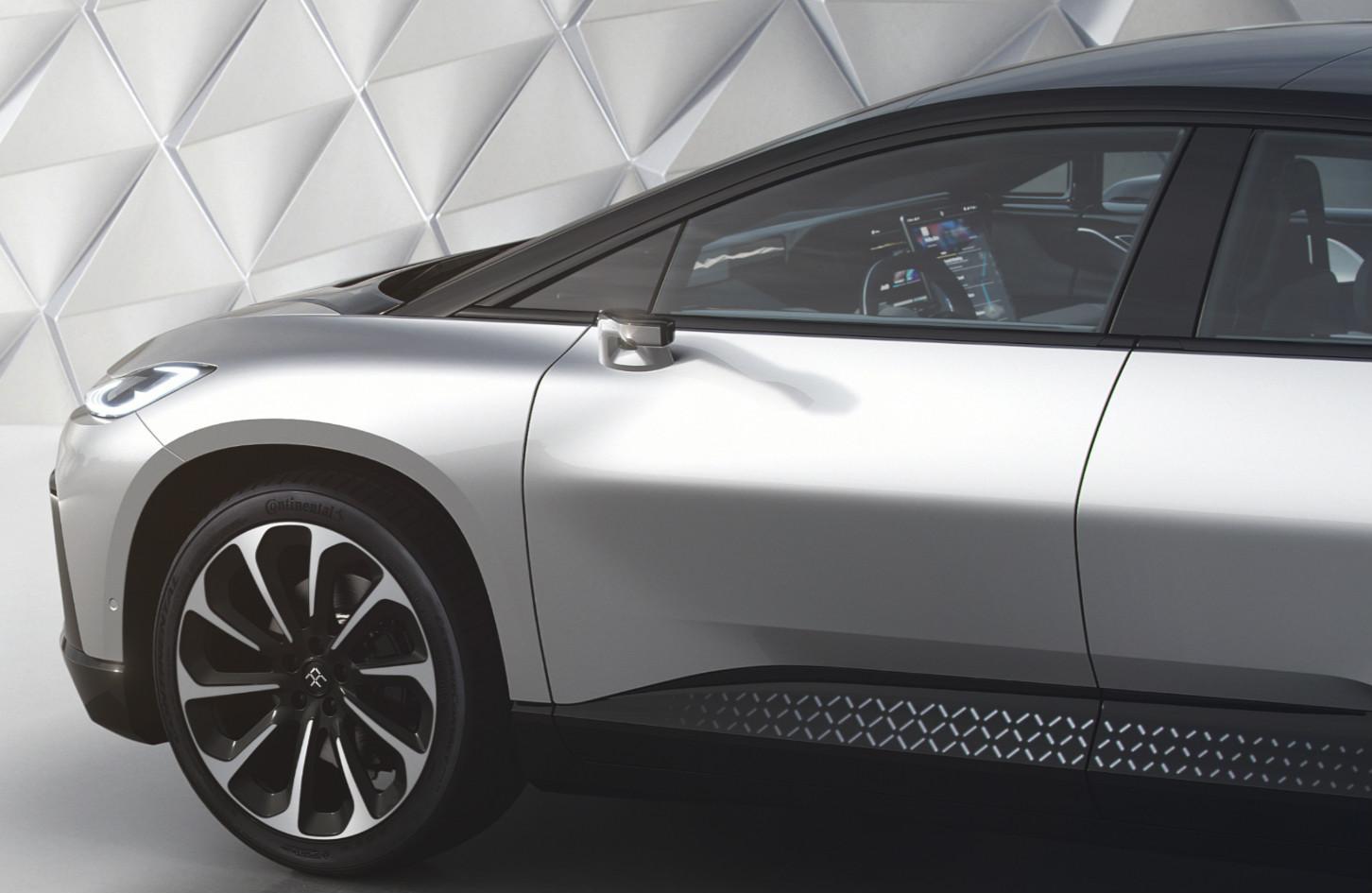 faraday future 首款量产电动车 ff 91,真正亮点还没发布 - 知乎