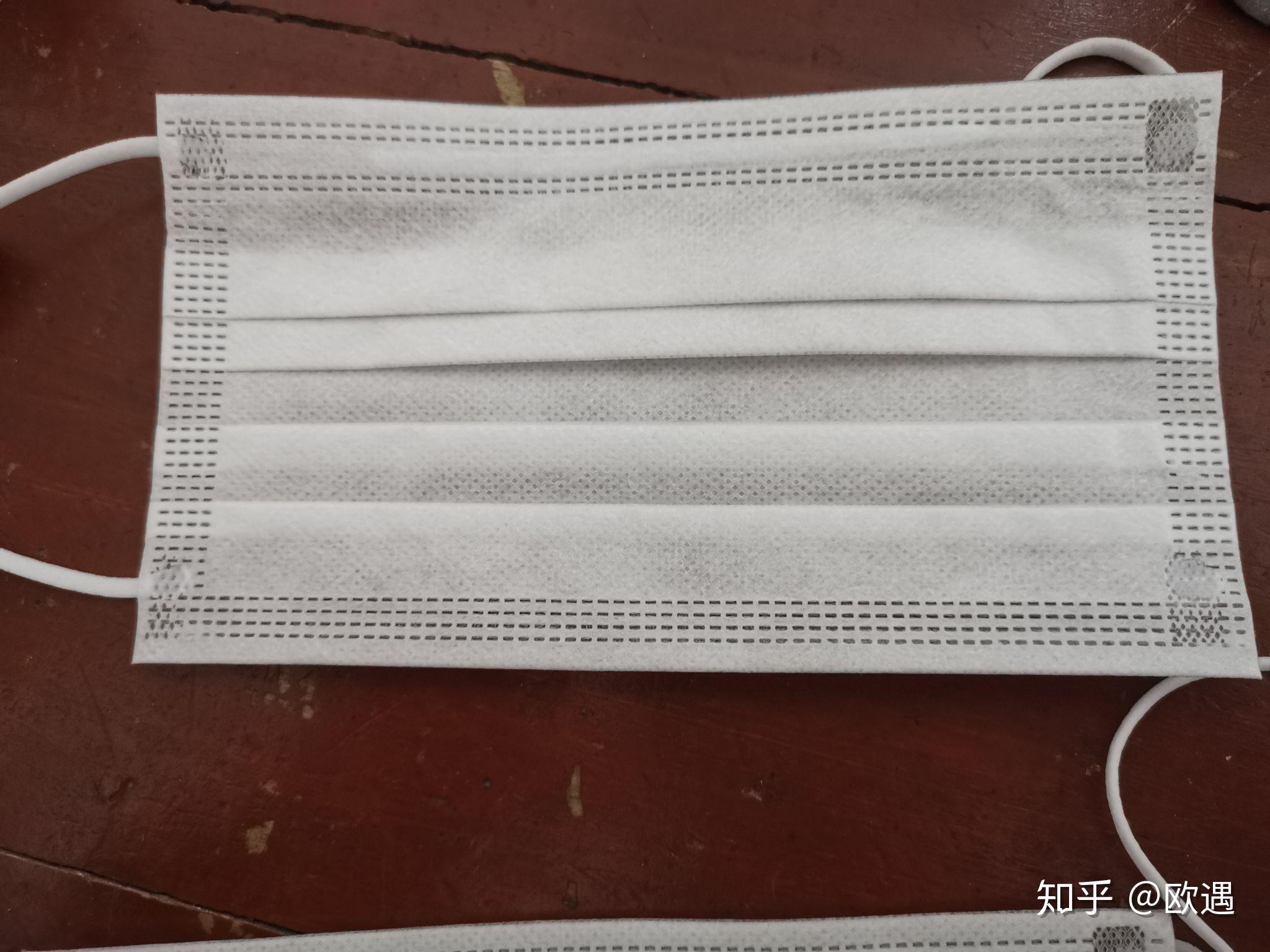 一次性口罩正反面区分_一次性口罩正反面怎么区分图片