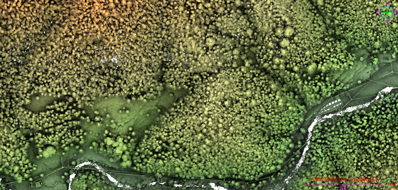 稠密的无人机激光雷达点云数据处理与分析方法与工具科普系列三