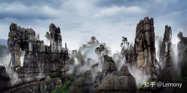 走进黑山谷感受七月在野