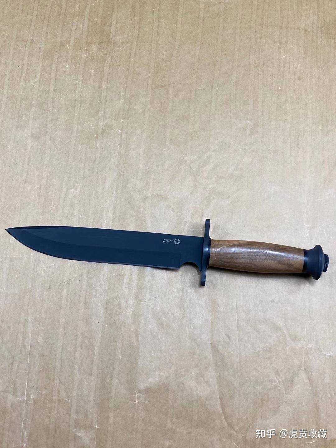 俄罗斯基兹利亚尔 克服 重型伞刀 - 知乎