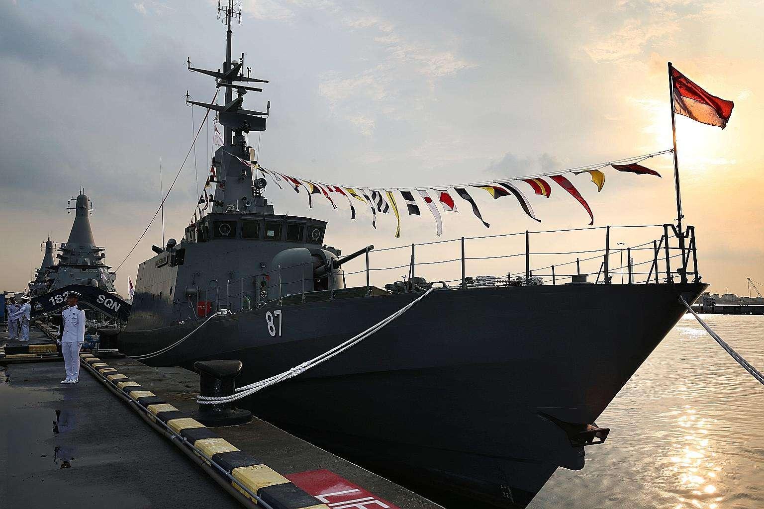 此独立非彼独立新加坡海军独立级濒海多任务巡逻舰