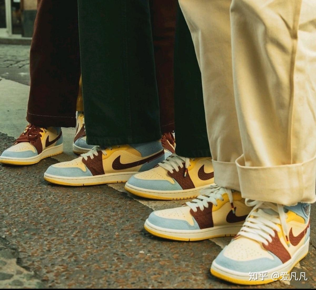 aj1非洲风情实图上脚赏析!