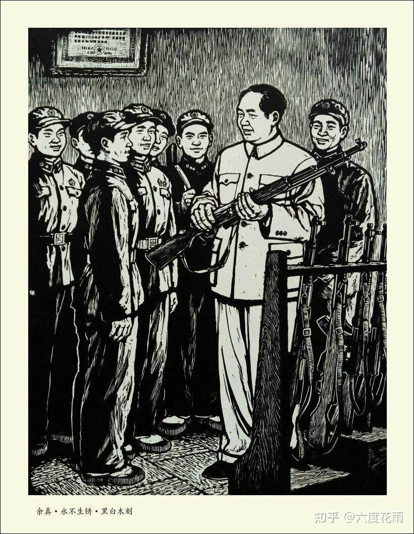 一百幅木刻版画,你认为哪幅最好看?