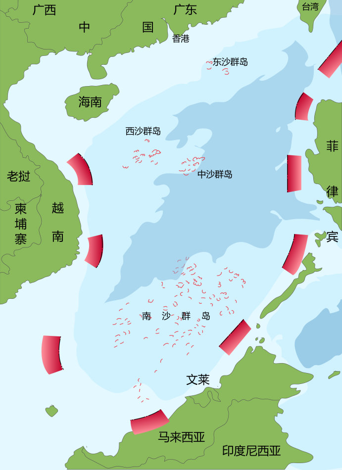 越南与中国南海,岛礁侵夺战的来龙去脉