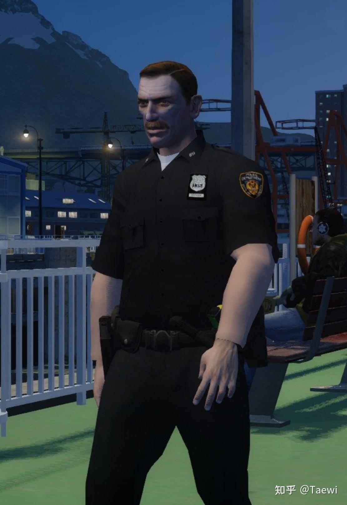 虚拟世界的执法部门自由市警察局lcpd