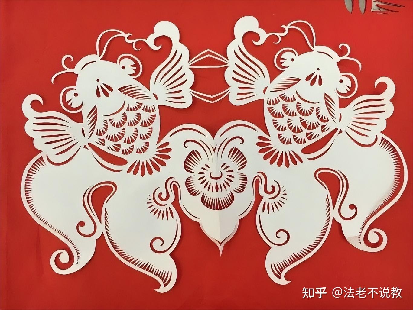 剪纸在中国传统文化中的地位和作用