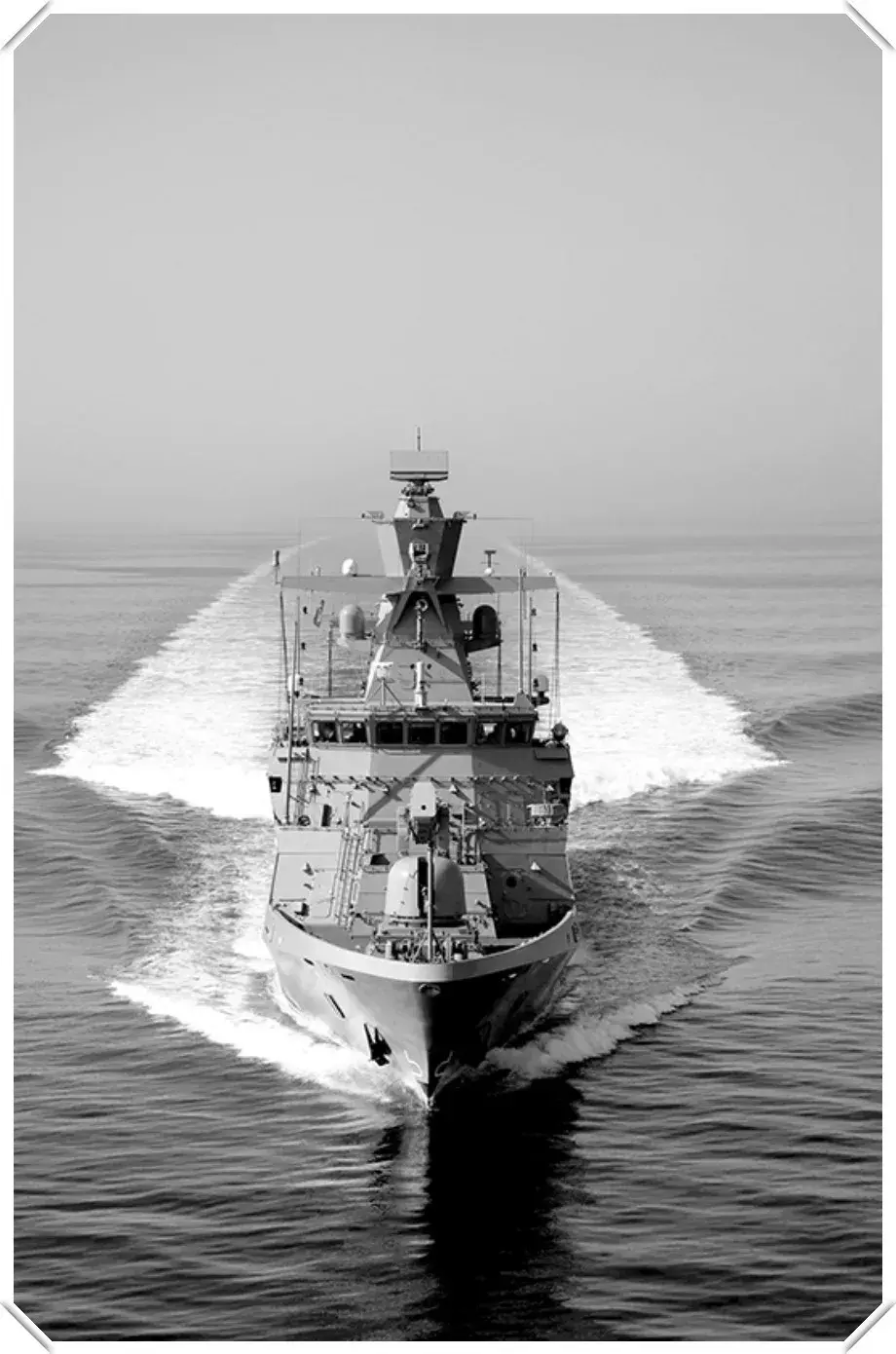 图说海军德国海军急切期待的战舰布伦瑞克级轻型护卫舰