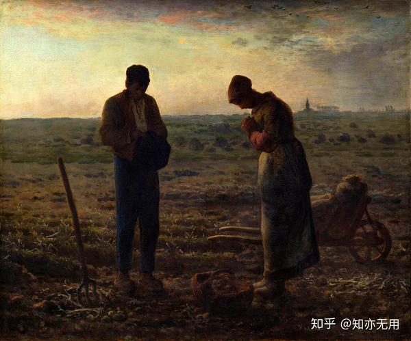 法国现实主义画家米勒:19世纪农民的乡村生活日常是这样的 - 知乎