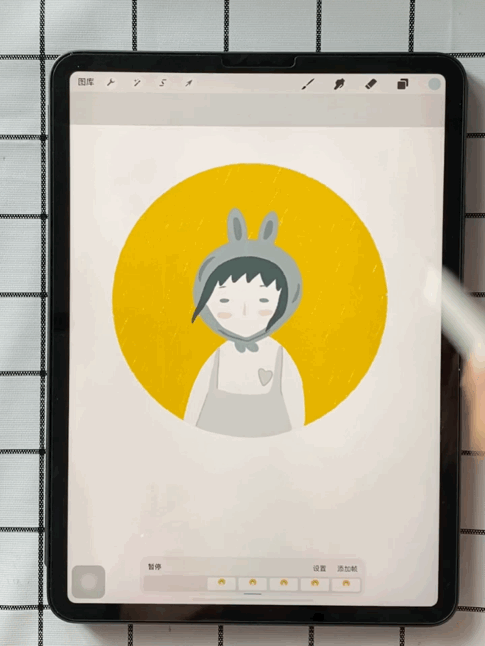 第七期procreate系列教程【动画制作篇】:让绘画作品动起来! - 知乎