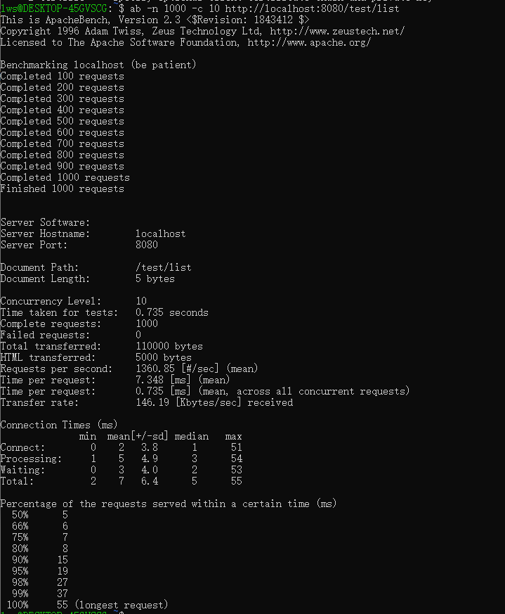 使用Ab(ApacheBench) 进行Web性能压力测试 - 知乎