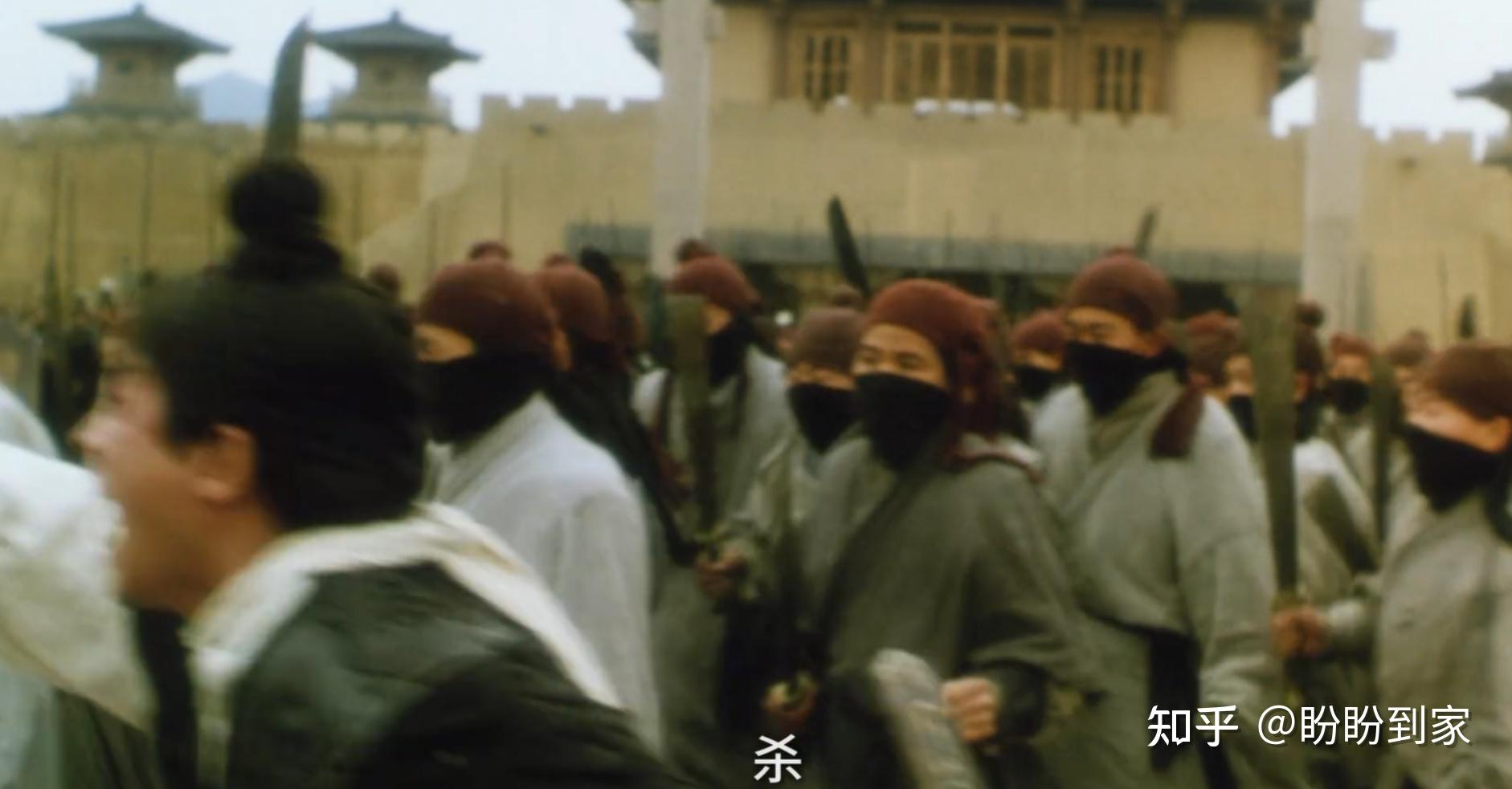 史诗级大片《荆轲刺秦王》赏析13-嬴政剿灭嫪毐(荆轲刺赢政的故事)