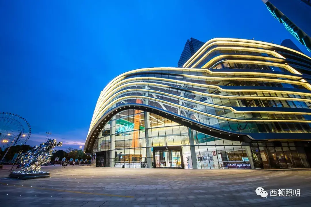 浅析苏州丰隆汇hlccmall的灯光设计