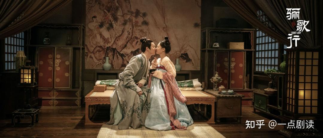 很多观众不记得它是什么剧了,原来它就是《驯夫记》和《大唐女儿行》