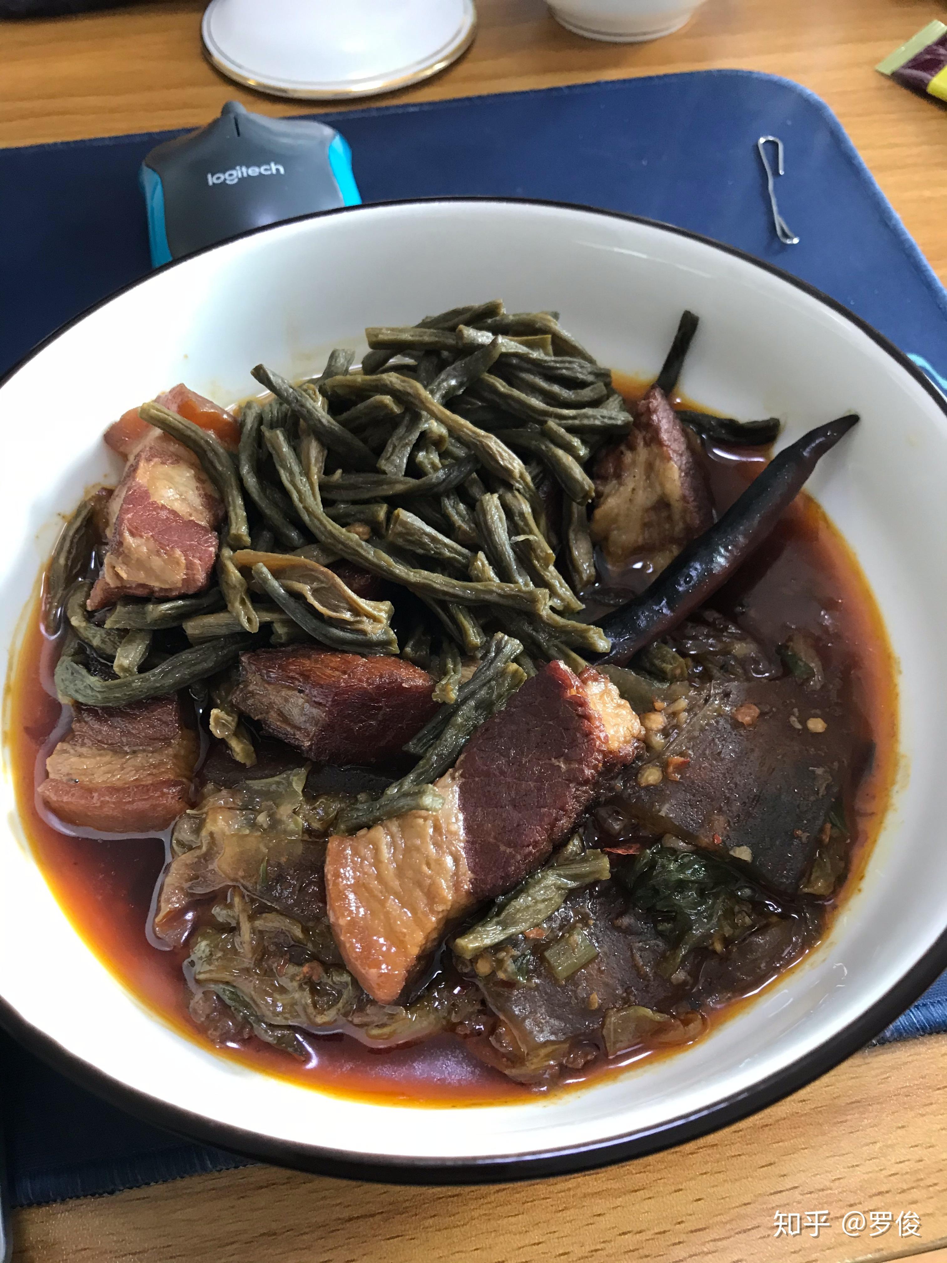 红烧肉炖干豆角 - 知乎